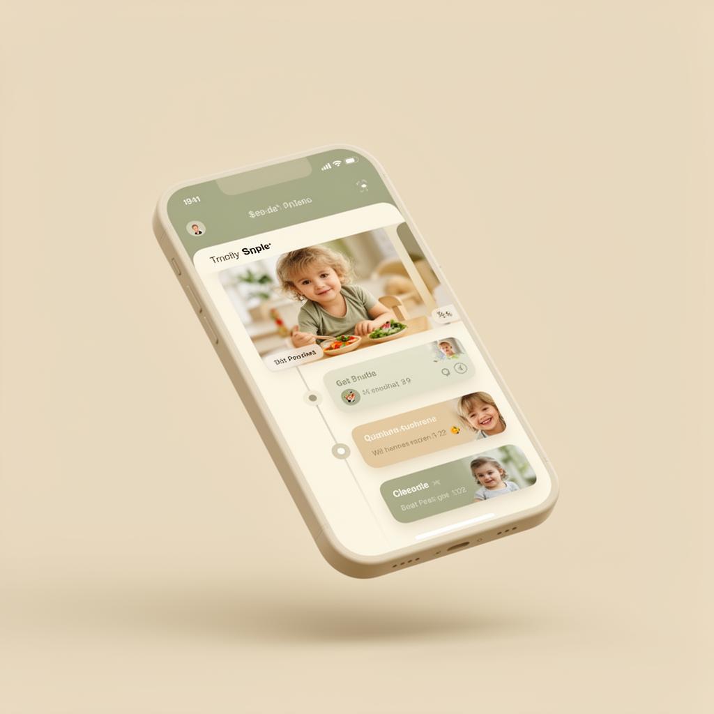 Mockup da app yes!grow